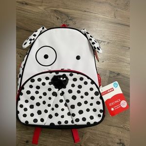Skip Hop Zoo Dax Dalmatian Backpack Rare